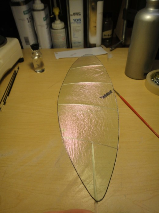 Figure 20 - Finished prop blade