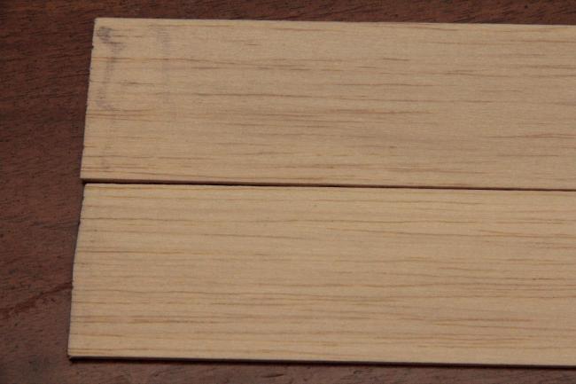 Phedon's wood - Two of the clean tapers have this odd drawing maybe on the back.