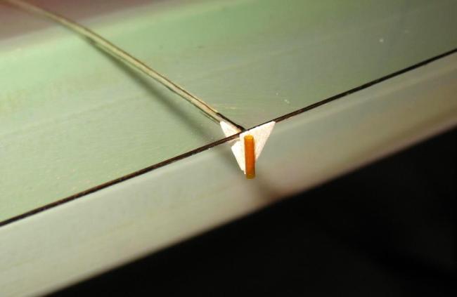 5 front stab tube mounted