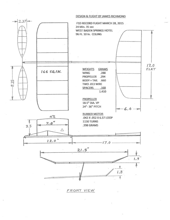 Jim Richmond 1.4g F1D