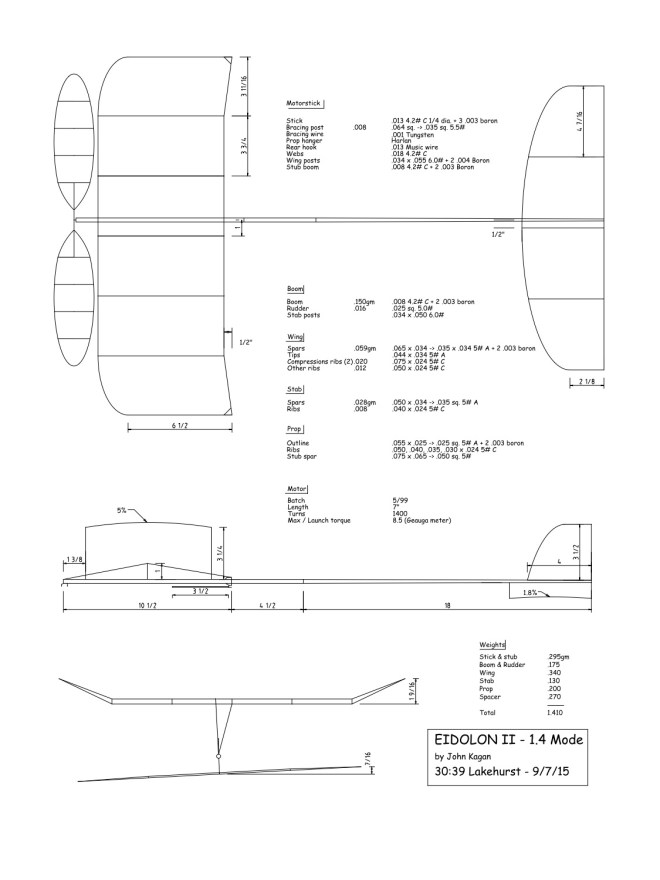 Eidolon II - 1.4 mode