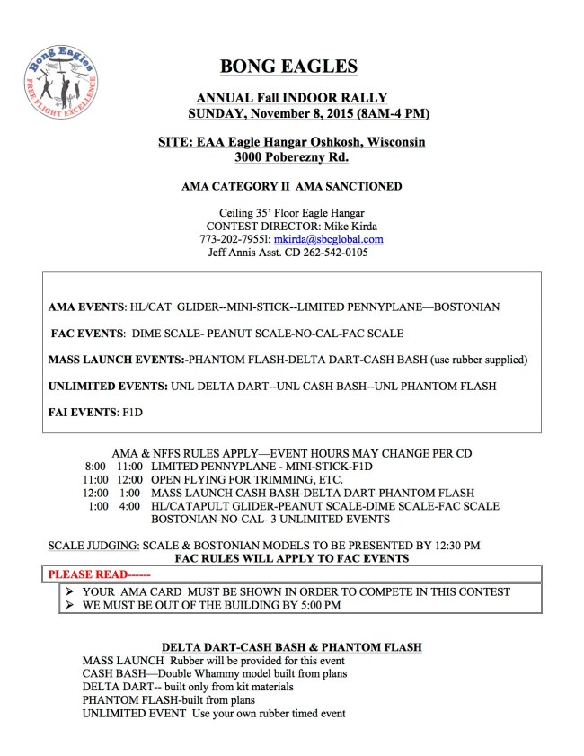 Annual Fall Indoor Rally 2015 copy