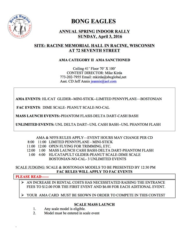 Annual Spring Indoor Rally 2016 copy 2