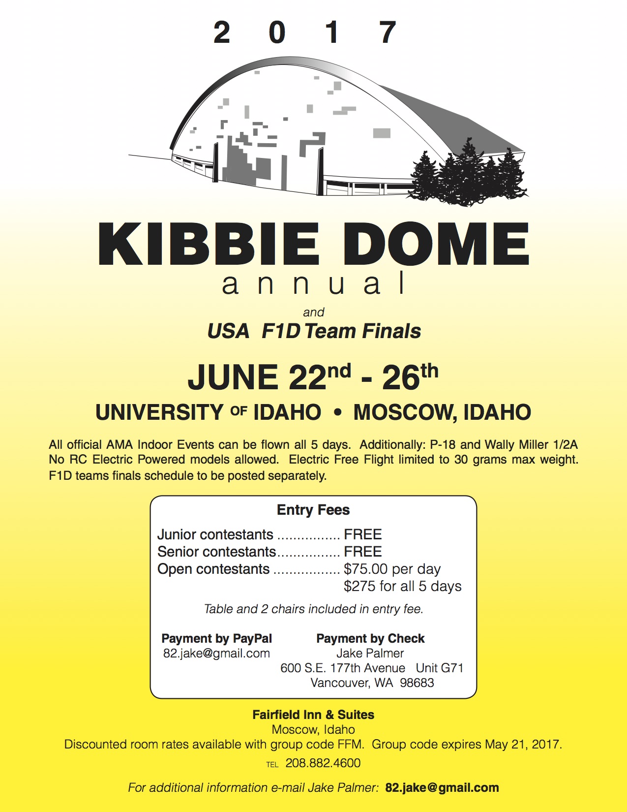 Kibbie Dome Annual | Indoor News and Views